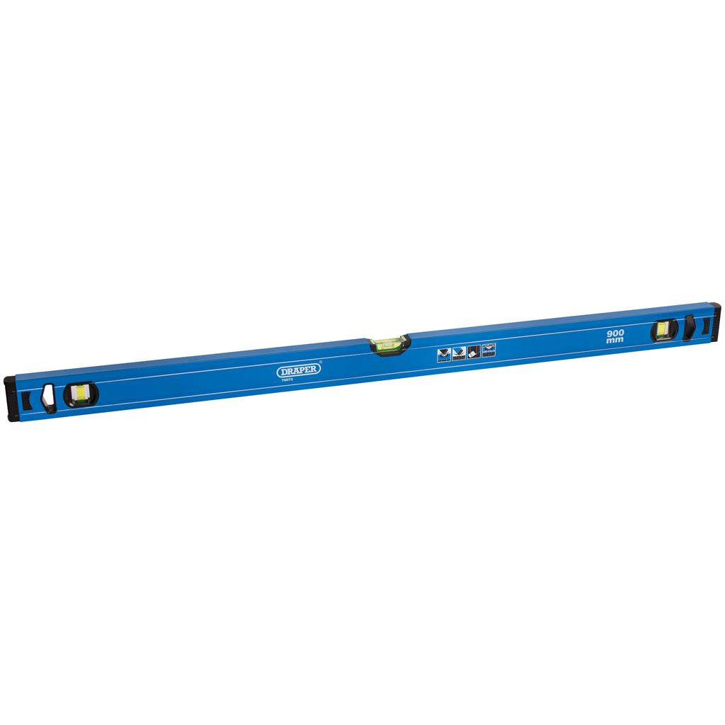 Draper Box Section Level, 900mm DL75 - 75073