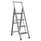 Sealey Aluminium Prof Folding Step Ladder 4-Step 150kg Capacity APSL4