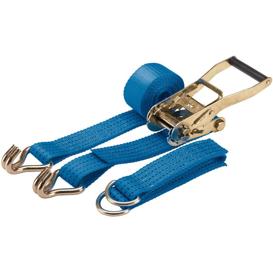 2250Kg Ratcheting Vehicle Tie Down Straps Draper 60970