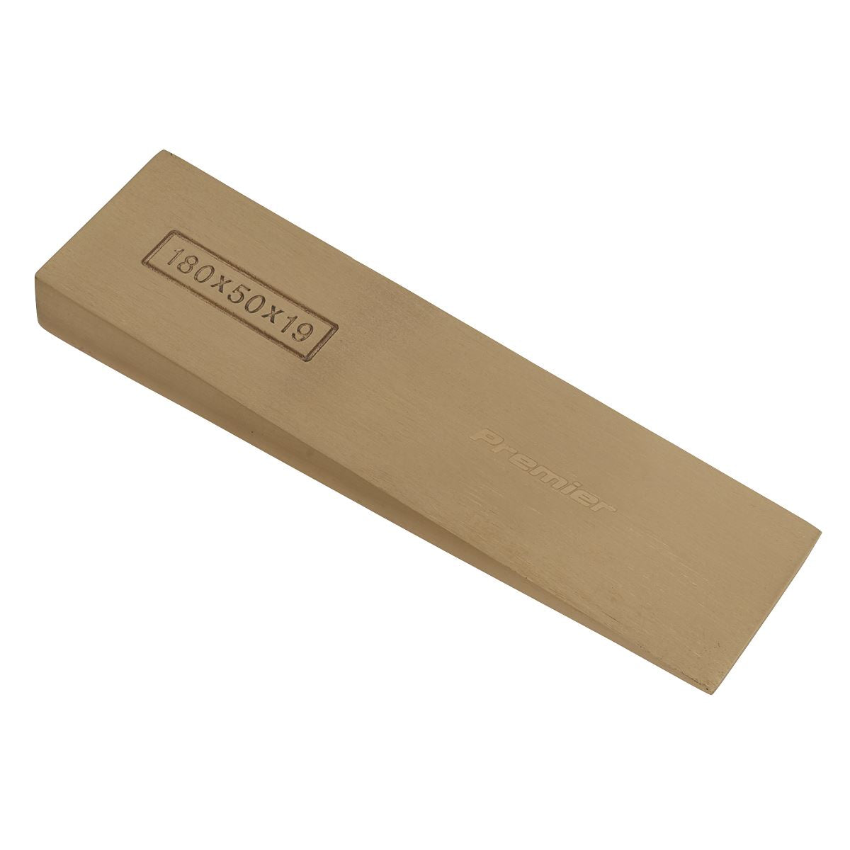 Sealey Wedge 180 x 50 x 19mm - Non-Sparking NS121