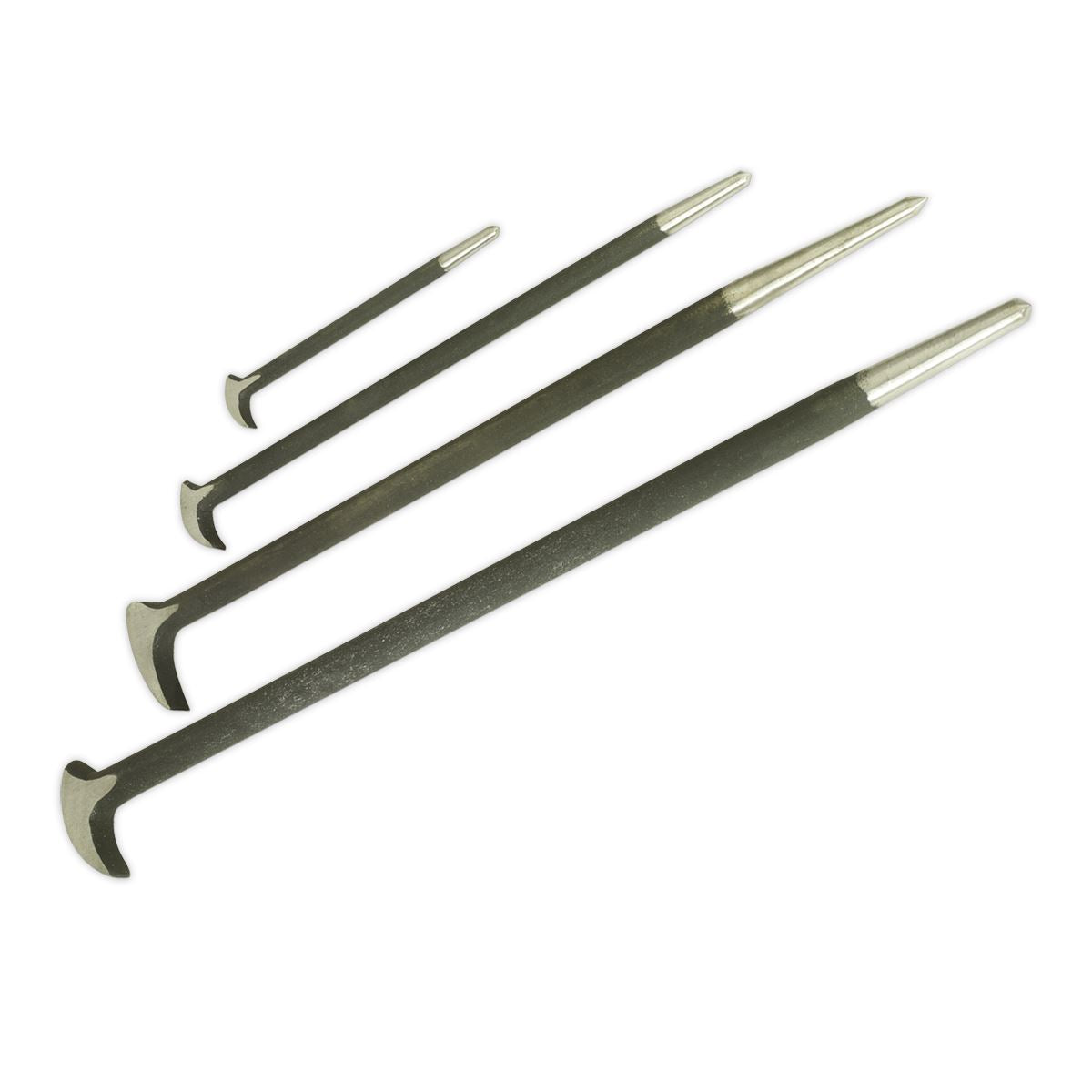 Sealey Heel Bar Set 4pc S0640