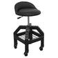 Sealey Creeper Stool Pneumatic w/ Adj. Ht. Swivel Seat & Back Rest SCR03B