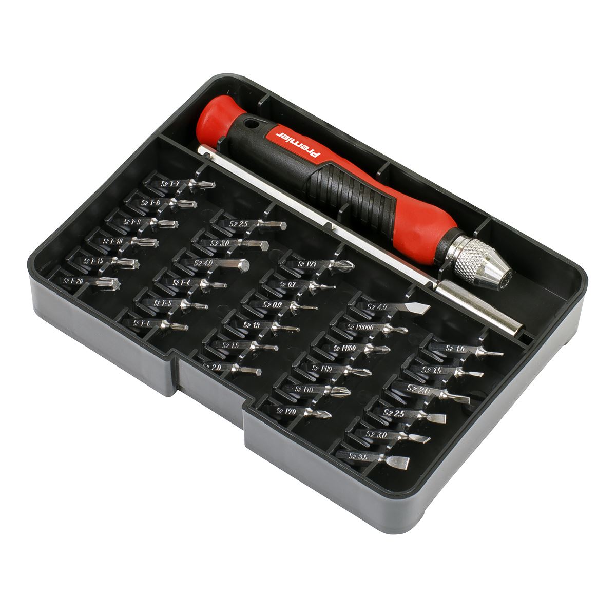 Sealey Precision Bit Screwdriver Set 32pc AK97328