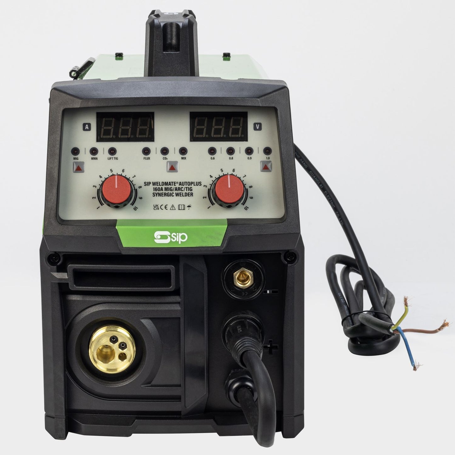 SIP WELDMATE AUTOPLUS 160A MIG/ARC/TIG Synergic Welder