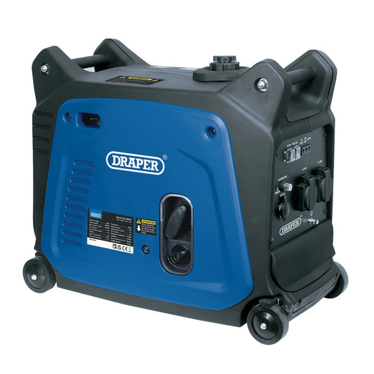 Draper Petrol Inverter Generator, 2300W DGI2600DI (95197)