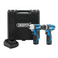 Draper Storm Force 12V Combi Drill+Driver Twin Pk TP12VDLI