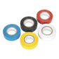 Sealey PVC Insulating Tape 19mm x 20m Mixed Colours Pack of 10 ITMIX10