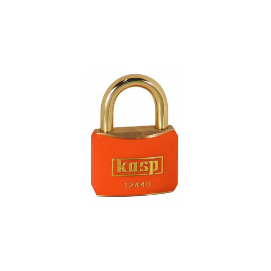 Kasp 124 Padlock 40mm Orange K12440ORAD