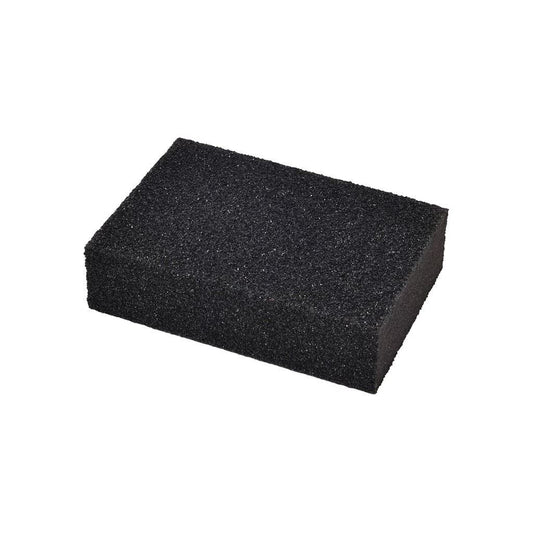 Medium Coarse Dual Grit Sand Sanding Sponge P60/100 Wood Woodwork Sandpaper Diy - E0280