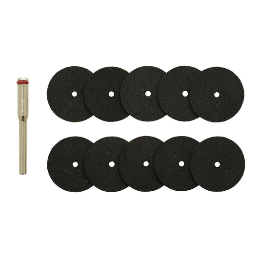 Draper 10 Piece Cutting Wheels & Holder AD20EG-3