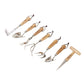 Draper 7 Piece Heritage Garden Tool Set GTS7/HER