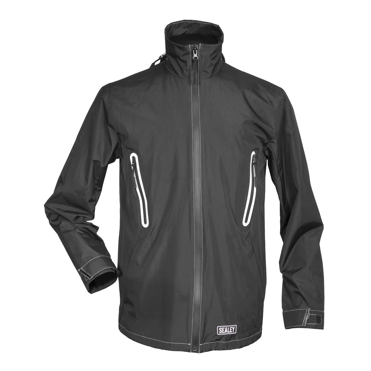 Sealey 5V Heated Rain Jacket - Small with Power Bank 20Ah HJ05KIT