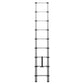 Sealey Aluminium Telescopic Ladder 9-Tread EN 131 ATL09