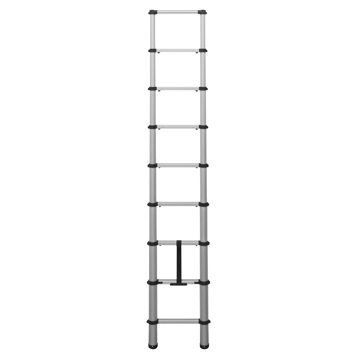 Sealey Aluminium Telescopic Ladder 9-Tread EN 131 ATL09