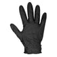 Sealey Black Diamond Grip Extra-Thick Nitrile Powder-Free Gloves Large - Pack of 50 SSP57L