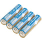 Genuine Draper 4 Heavy Duty AAA-Size Alkaline Batteries | 61833