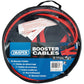 Draper 91888 Booster Cables (18mm² X 3M) 6V/12V Heavy-Duty Handles