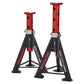 Sealey Axle Stands (Pair) 6 tonne Capacity per Stand - Red AS6R