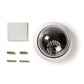 Nedis Dummy Security Camera Dome IP44 White DUMCD20WT