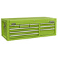 Sealey Topchest 9 Drawer with Ball Bearing Slides - Green AP4109HV