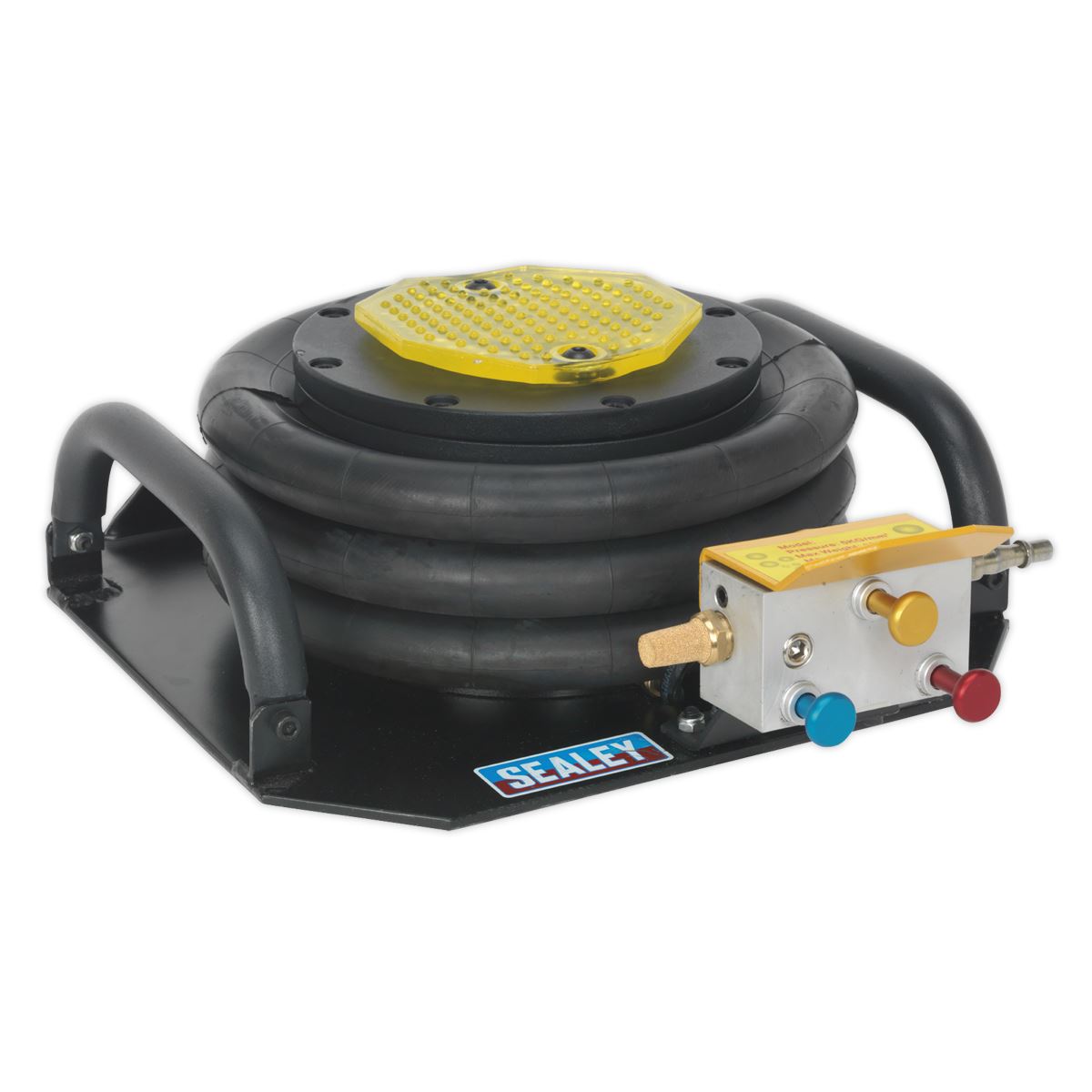 Sealey Premier Air Operated Fast Jack 3 tonne - 3-Stage PAFJ3S