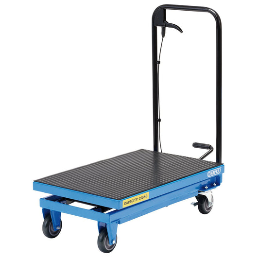 Draper Hydraulic Lifting Table, 225kg