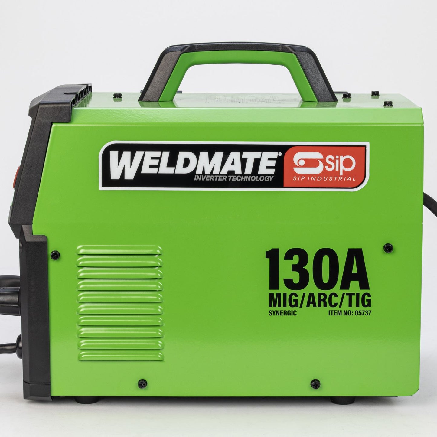 SIP WELDMATE AUTOPLUS 130A MIG/ARC/TIG Synergic Welder with Trolley Package