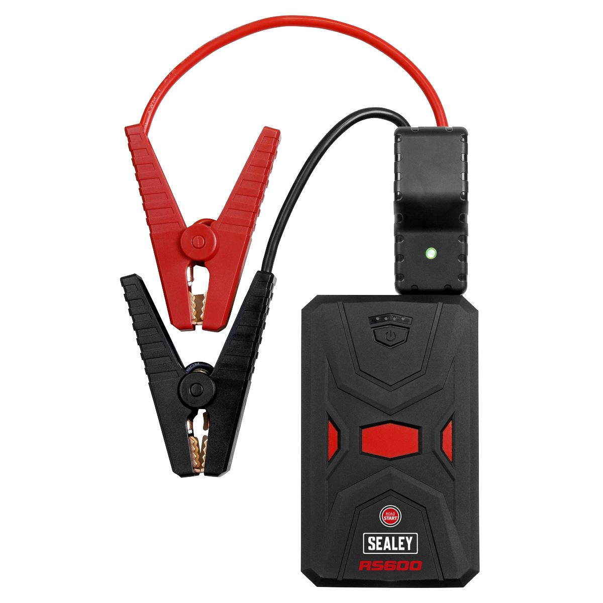 Sealey RoadStart� 600A 12V Lithium-ion Jump Starter Power Pack RS600