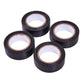 4 Rolls Insulation Tape Wiring Electrical Pvc Insulating Repairs Home Black - S4180