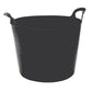 Draper Multi-Purpose Flexible Bucket, 42L Capacity, Black MPFB/42BK (43475)