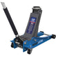 Sealey Trolley Jack 2.25 tonne Low Entry Rocket Lift Blue 2001LEBL