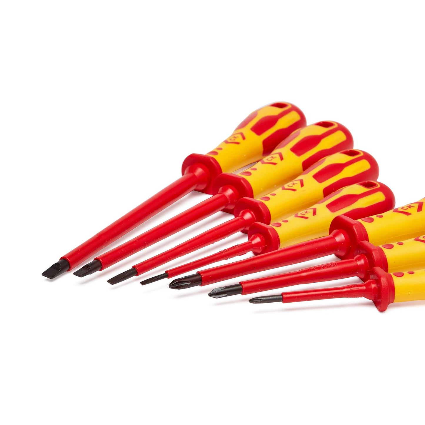 CK Tools DextroVDE Screwdriver Set of 7 PH/SL T49192D