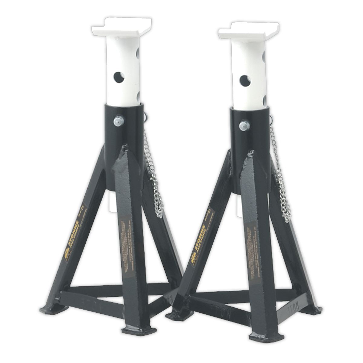 Premier Trolley Jack 3t & Axle Stands (Pair) 3t per Stand Combo 3040ABCOMBO