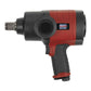 Sealey Air Impact Wrench 1"Sq Drive - Twin Hammer GSA6005