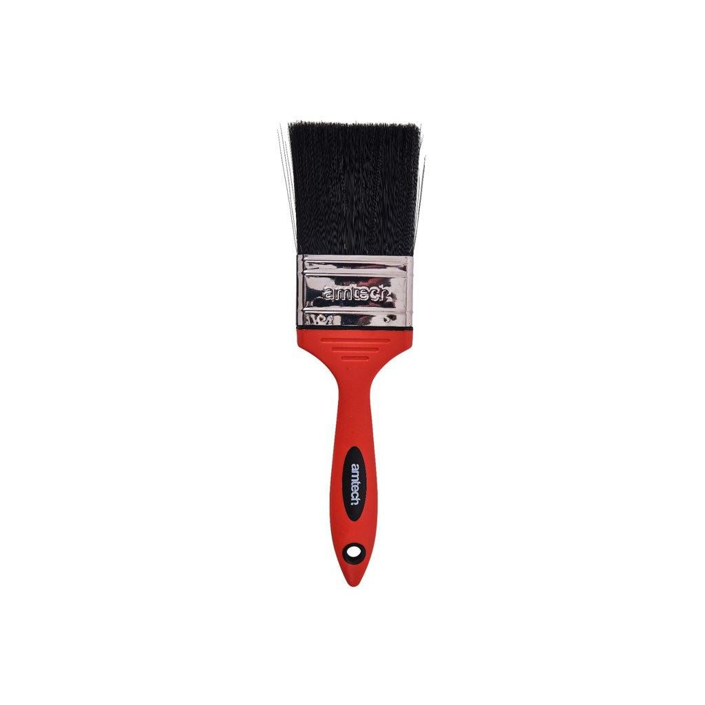 Amtech 63mm (2.5") No Bristle Loss Paint Brush Soft Handle - G4370