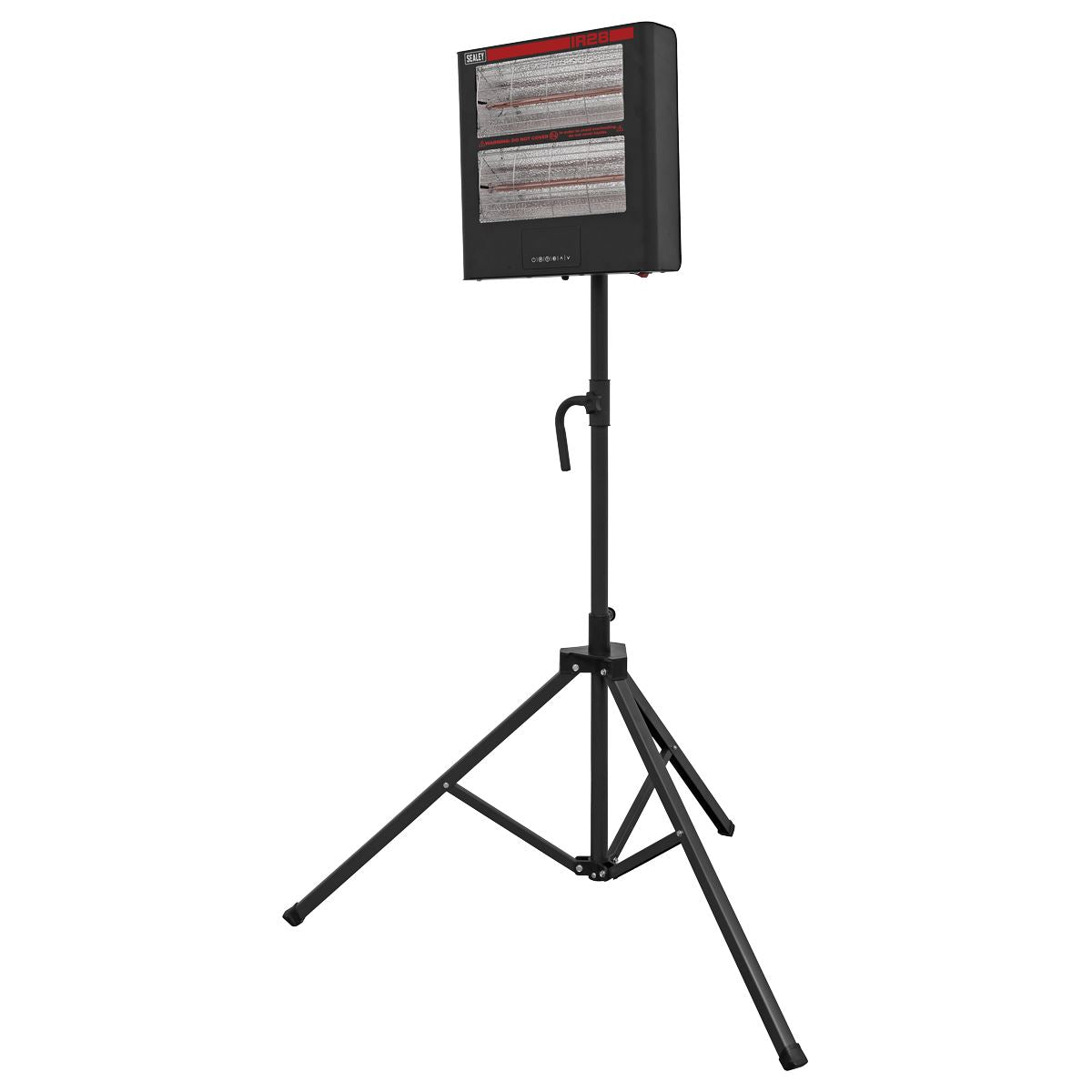 Sealey Infrared Quartz Heater with Tripod Stand 230V 1.4/2.8kW IR28CT