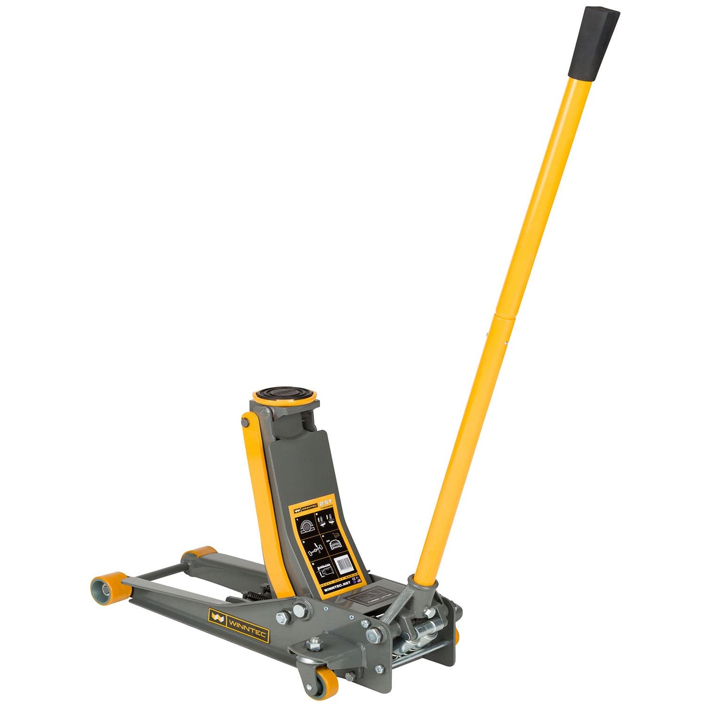 WINNTEC 2 TON Low-Profile Trolley Jack