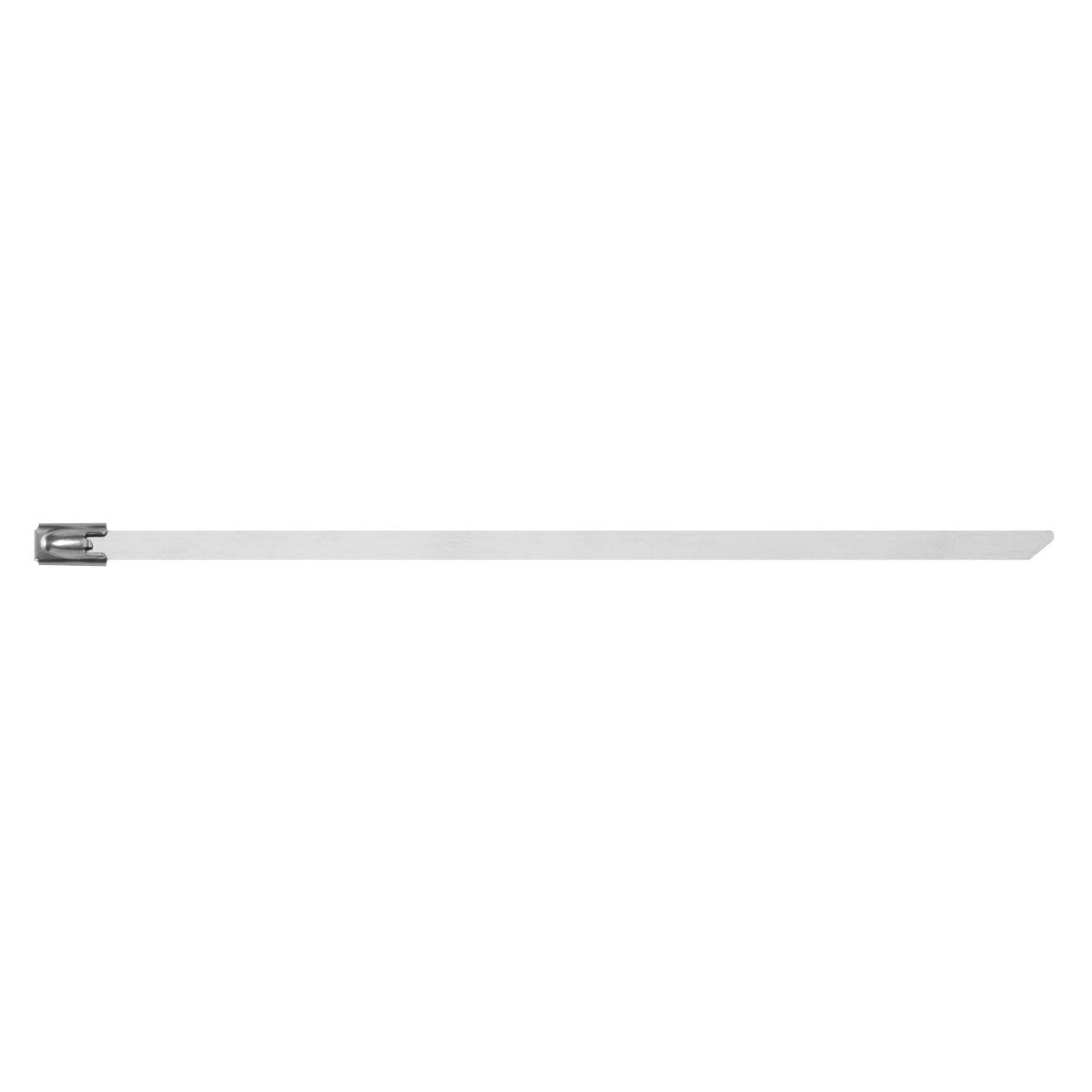 Sealey Stainless Steel Cable Tie 150mm x 4.6mm - Pack of 100 CTSS150