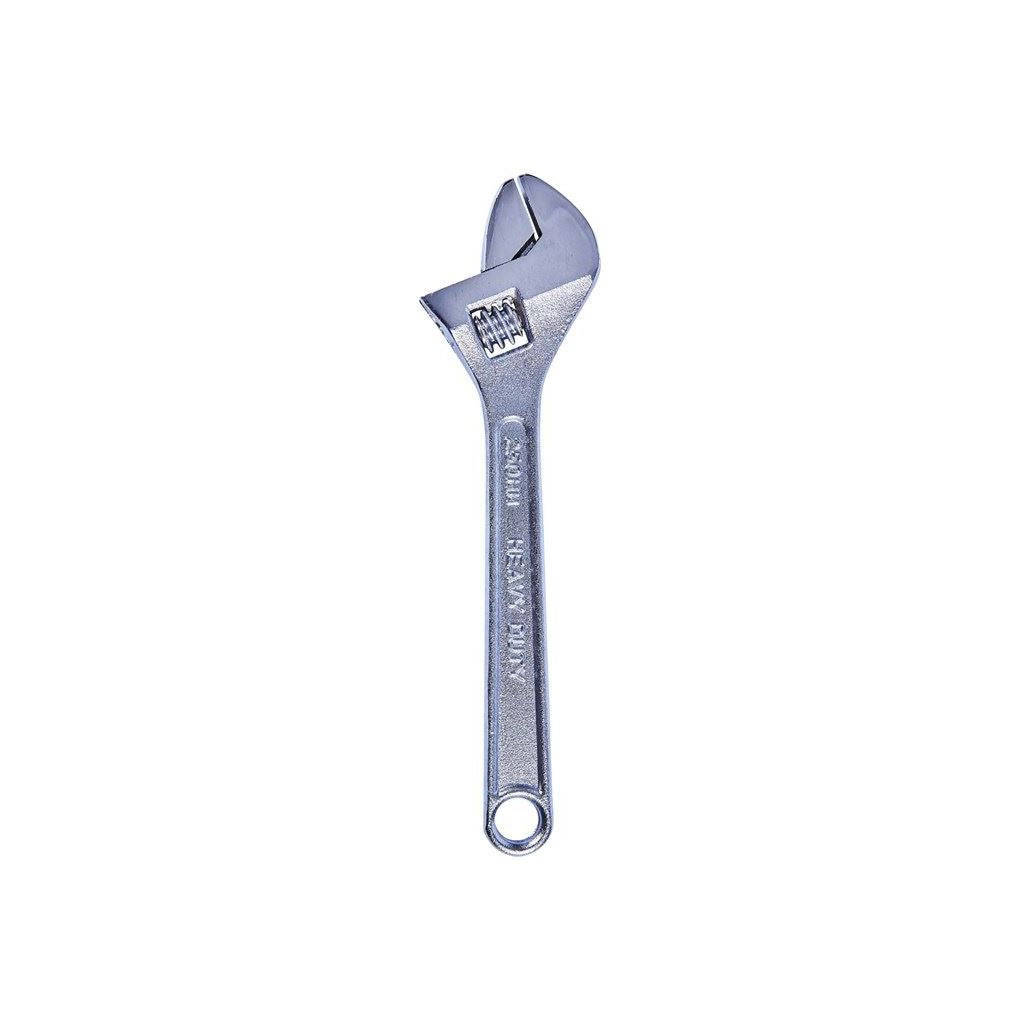 10" Adjustable Wrench Spanner Drop Forged Heat Treated Carbon Steel Heavy Duty - C2000