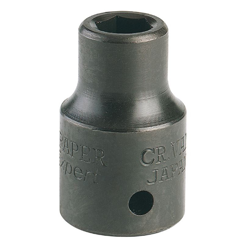 Draper Expert Guaranteed Hi Torq 1/2" Square Drive Standard Impact Metric Socket - 28420