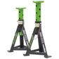 Sealey Axle Stands (Pair) 3 tonne Capacity per Stand Green AS3G