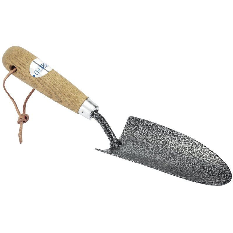 Draper 1x Carbon Steel Heavy Duty Hand Trowel with Ash Handle Professional Tool - 14313