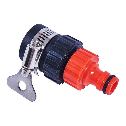 Male Multi Purpose Tap Connector Garden Hose To Bathroom Kitchen Clip Adaptor - U2050