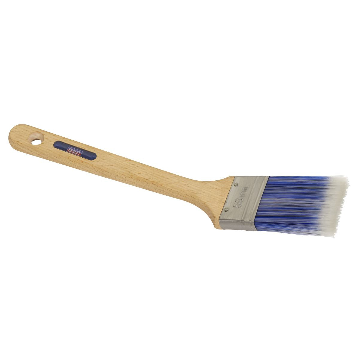 Sealey Wooden Handle Radiator Paint Brush 50mm SPBR50