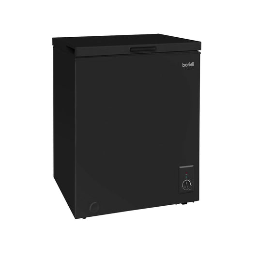 Sealey Baridi Freestanding Chest Freezer, 99L Capacity, Garages and Outbuilding Safe, -12 to -24�C Adjustable Thermostat with Refrigeration Mode, Black DH153