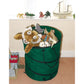 Draper General Purpose Pop Up Garden Waste Tidy Bag Leaves Grass Refuse 175L - 34041