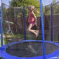 Dellonda 6ft Heavy Duty Outdoor Trampoline with Safety Enclosure Net DL66