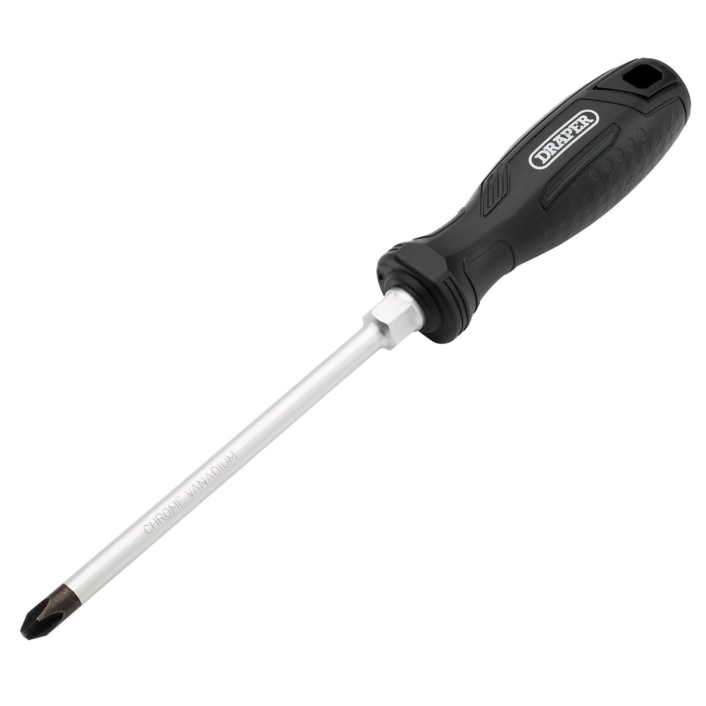 Draper Phillips Hard Grip Screwdriver, PH3 x 150mm