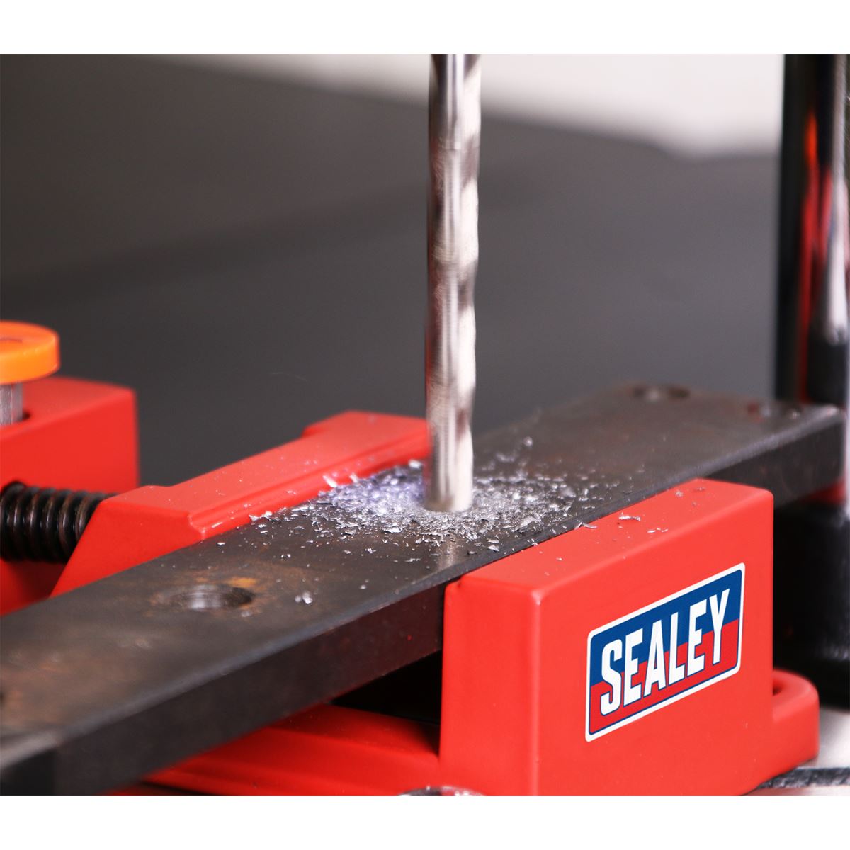 Sealey Drill Stand with Cast Iron Base 500mm & 65mm Vice DS01