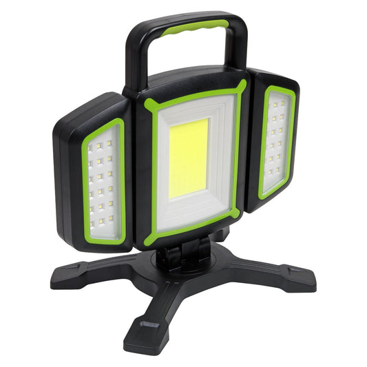 Sealey Rechargeable Flexible Floodlight 18W COB & SMD LED LED18WFL